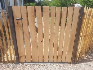 Portillon chataigner et chêne