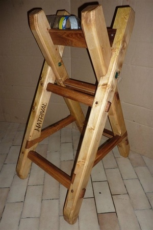 Chevalet pour sciage  buche de chauffage