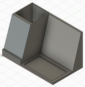 Vide poche - pot à style
