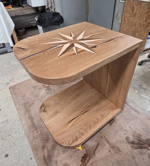 Bref, un projet qui allie technique et art de vivre. Vive l'apéro et vive le bois !