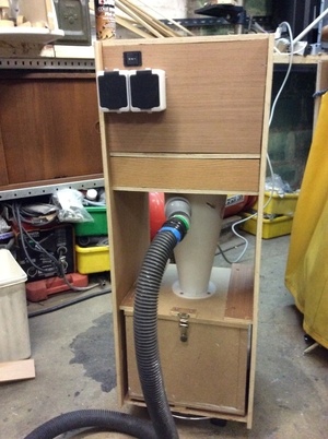 Mon aspirateur cyclonique