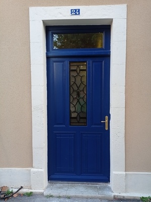 Première porte d'entrée