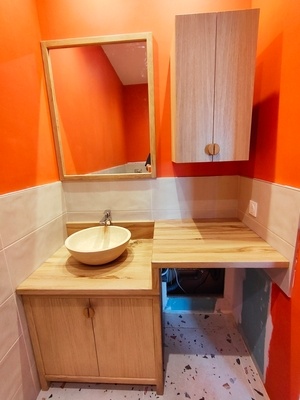 Meuble de salle de bain