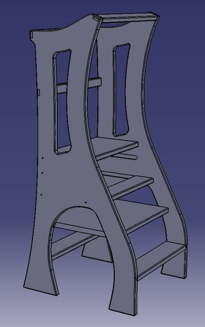 Tour Montessori baubuche