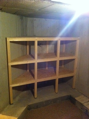 Etagère cave à vin