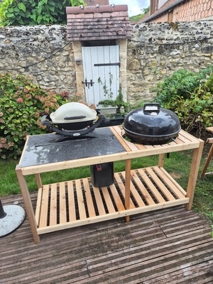 Meuble pour BBQ