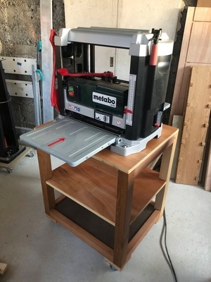 Support raboteuse Metabo DH330