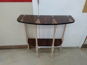 Console érable palissandre