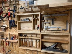 Rangement outils à main