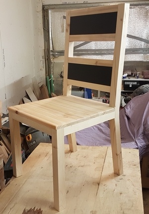 Une chaise, pourquoi pas