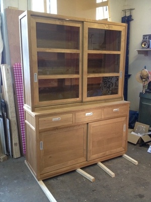 Vaisselier en chêne