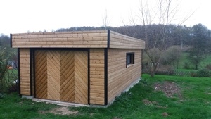 La cabane au milieu du jardin