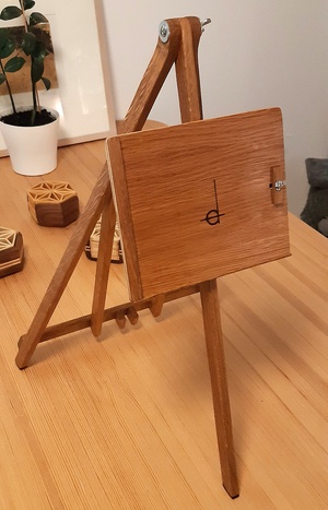 Le côté "custom" pour un miroir 15x15 cm