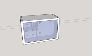 Horloge de Fibonacci en queues d'arondes