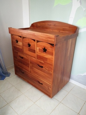 Commode table à langer