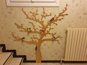 Un beau porte-manteau pour mes enfants