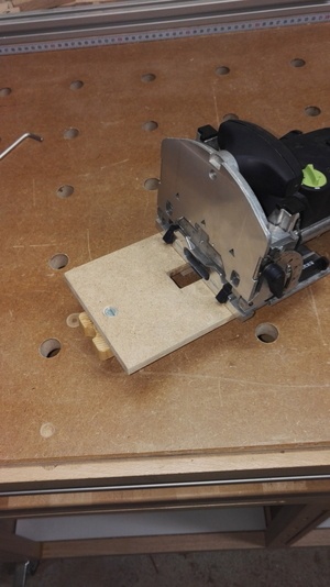 Plaque d'appui domino500