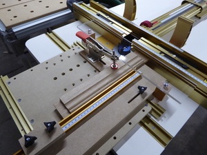 Traîneau de fraisage non dédié