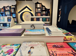 La librairie de ses rêves