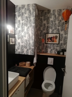 Aménagement d'un coin privé