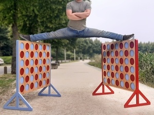 Deux Puissance 4 géants