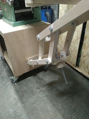 Pimp My Kity #2 : Rallonge pour dégauchisseuse