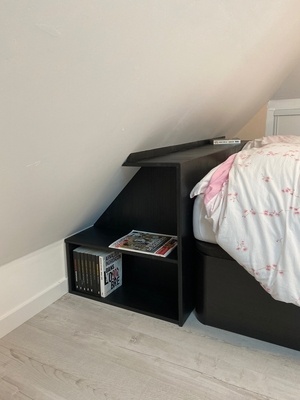 Tête de lit (sous pente)