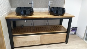 Meuble double vasques