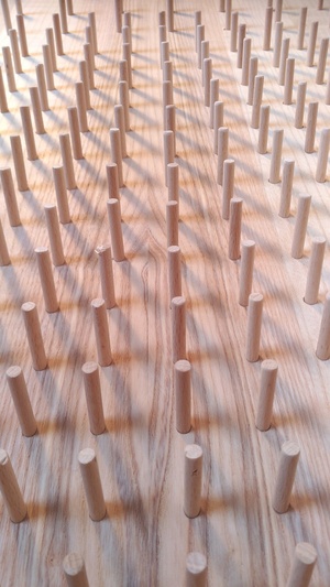 Forêt de Hêtres (porte bobines)