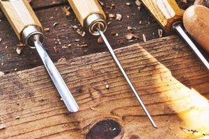 Affûtage et aiguisage des outils de tournage