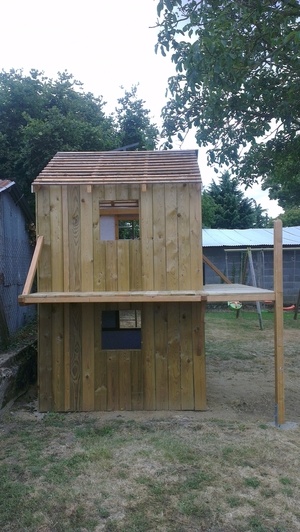 Cabane pour enfants