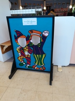 Photobooth clowns kermesse