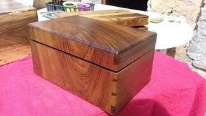 Série Coffrets en queue d aronde