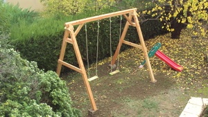 Portique 2 balançoires