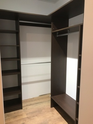 Aménagement dressing