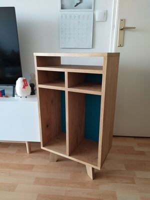 Petit meuble d'entrée