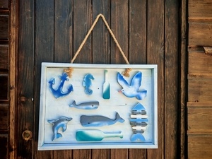 Cadre style bord de mer