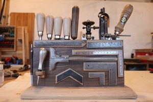 Support outils de traçage/mesure