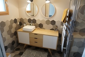 Meuble pour vasque salle de bain