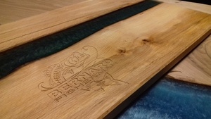 Planche version rivière avec personnalisation