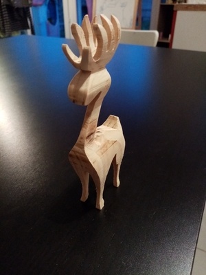 Renne du mois de mars