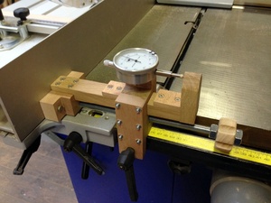 Réglage micrométrique