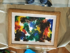 Cadre pour la fête des mères