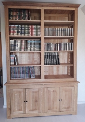 Bibliothèque 2 corps traditionnelle