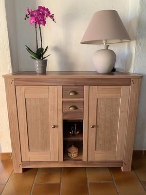 Buffet chêne  et noyer