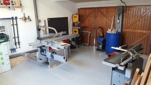 Mon atelier après travaux