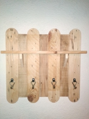 Porte-manteaux DIY