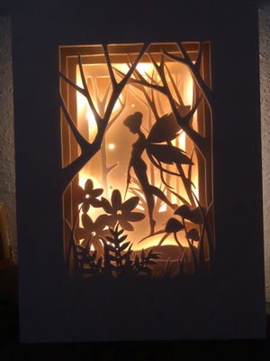 Light Box fée