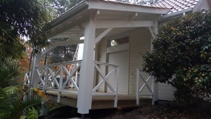 Agrandissement terrasse et appentis