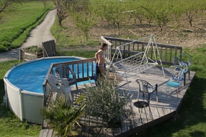 Terrasse piscine
